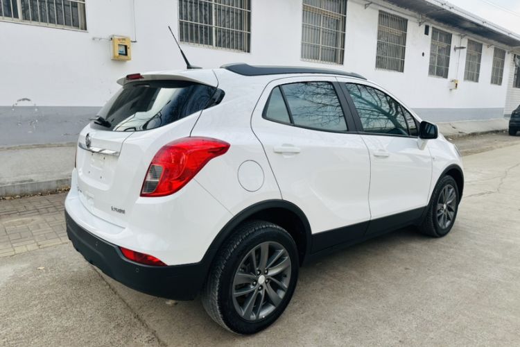 Used Buick Encore 2017 18T Automatic Two-Wheel Drive Urban Leading Model Exterior 5
