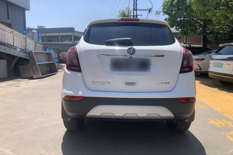 Used Buick Encore 2017 18T Automatic All-Wheel-Drive Flagship Model Exterior 6