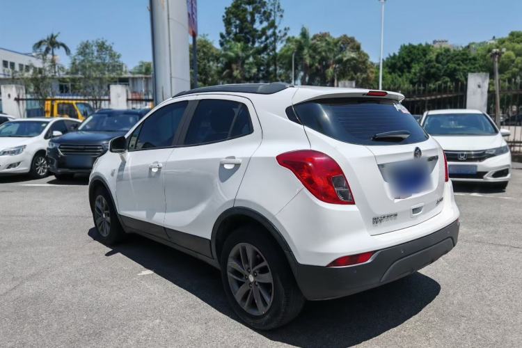 Used Buick Encore 2017 18T Automatic Two-Wheel Drive Urban Leading Model Exterior 6