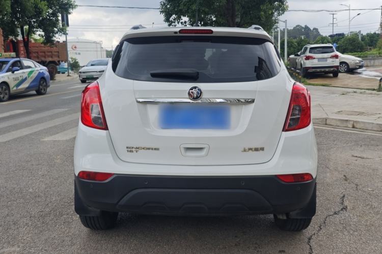 Used Buick Encore 2017 18T Automatic Two-Wheel Drive Urban Fashion Model Exterior 6