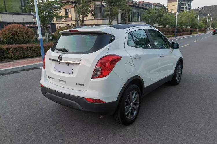 Used Buick Encore 2017 18T Automatic Two-Wheel Drive Urban Leading Model Exterior 6