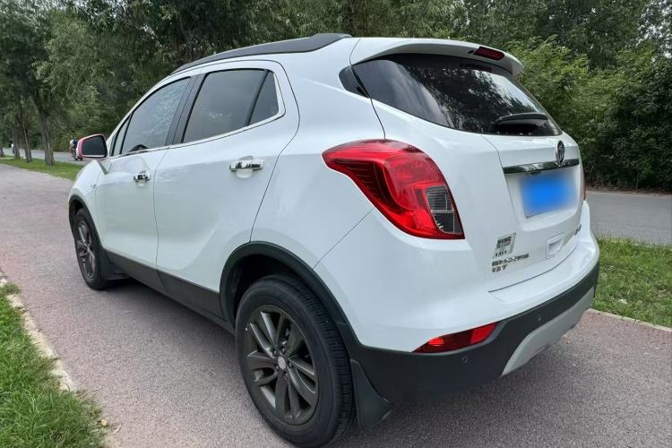 Used Buick Encore 2017 18T Automatic Two-Wheel Drive Urban Fashion Model Exterior 6