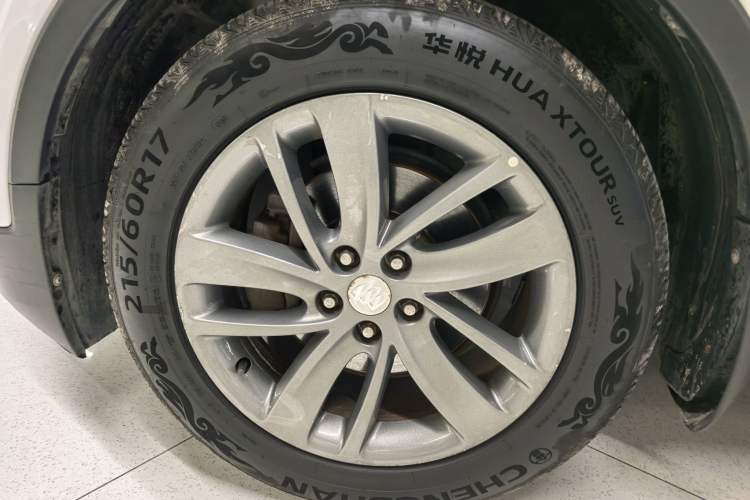 Used Buick Encore 2017 18T Automatic Two-Wheel Drive Urban Leading Model Exterior 6