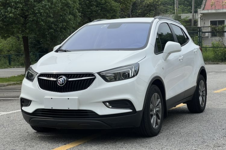 Used Buick Encore 2017 18T Automatic Two-Wheel Drive Urban Leading Model Exterior 6