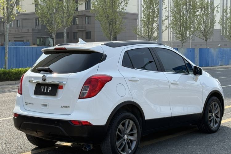 Used Buick Encore 2017 18T Automatic Two-Wheel Drive Urban Leading Model Exterior 6