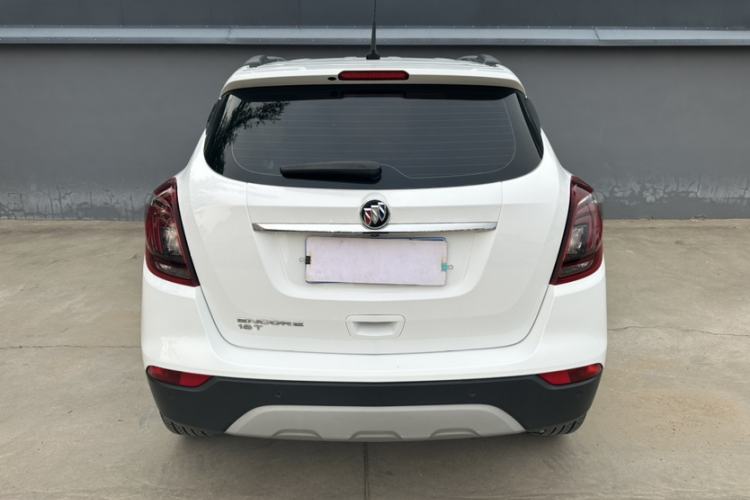 Used Buick Encore 2017 18T Automatic All-Wheel-Drive Flagship Model Exterior 6
