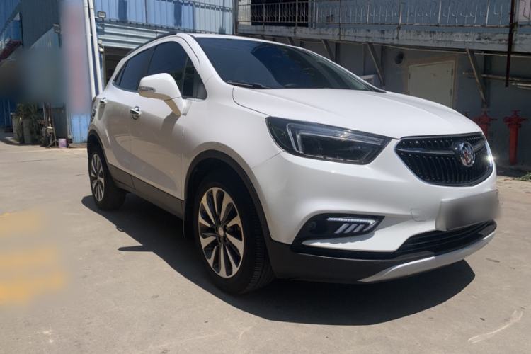 Used Buick Encore 2017 18T Automatic All-Wheel-Drive Flagship Model Exterior 7
