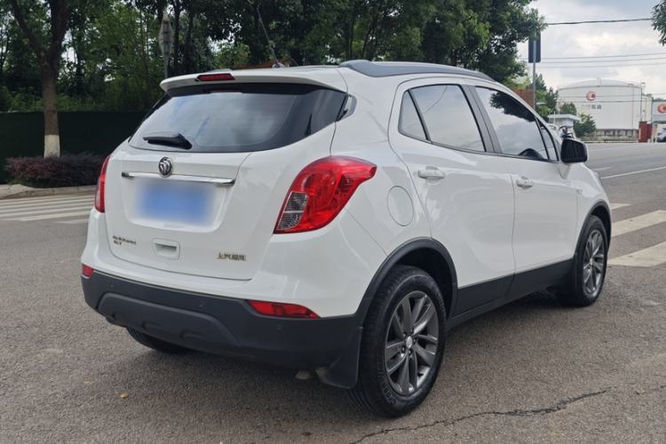 Used Buick Encore 2017 18T Automatic Two-Wheel Drive Urban Fashion Model Exterior 7