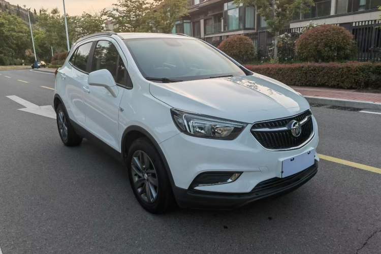 Used Buick Encore 2017 18T Automatic Two-Wheel Drive Urban Leading Model Exterior 7