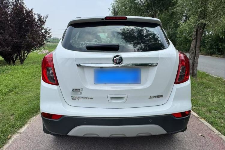 Used Buick Encore 2017 18T Automatic Two-Wheel Drive Urban Fashion Model Exterior 7