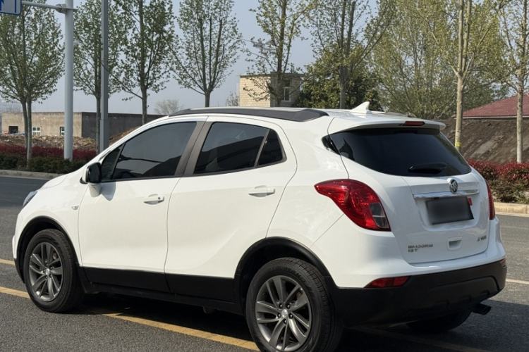 Used Buick Encore 2017 18T Automatic Two-Wheel Drive Urban Leading Model Exterior 7