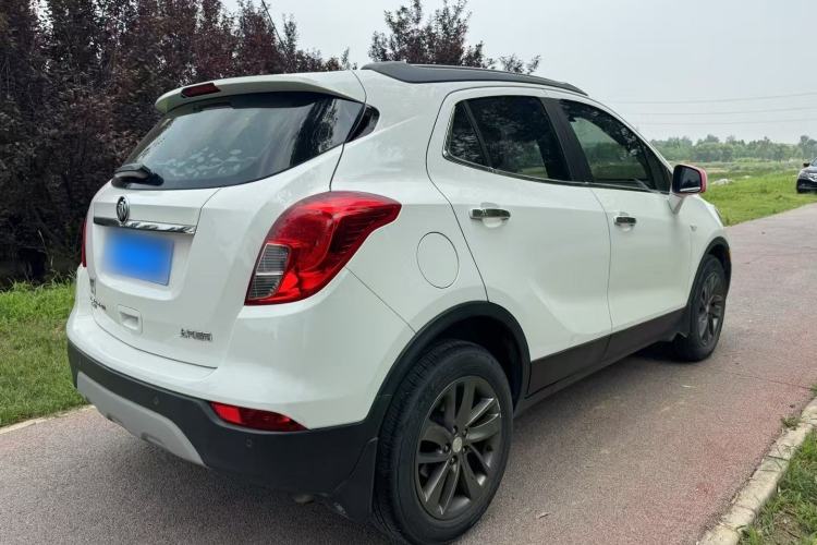 Used Buick Encore 2017 18T Automatic Two-Wheel Drive Urban Fashion Model Exterior 8