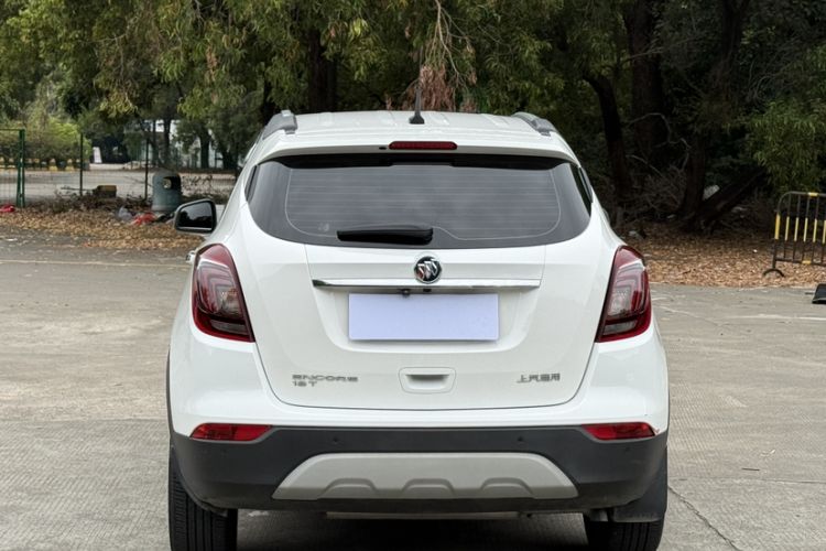 Used Buick Encore 2017 18T Automatic Two-Wheel Drive Urban Elite Model Exterior 8