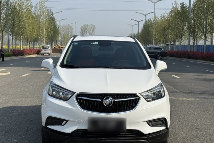 Used Buick Encore 2017 18T Automatic Two-Wheel Drive Urban Leading Model Exterior 8