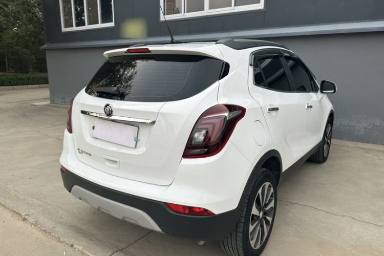 Used Buick Encore 2017 18T Automatic All-Wheel-Drive Flagship Model Exterior 8