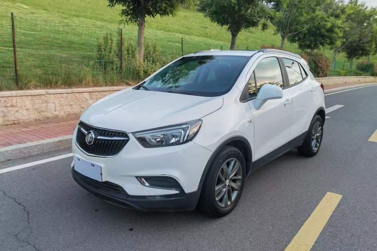 Used Buick Encore 2017 18T Automatic Two-Wheel Drive Urban Leading Model Exterior 9