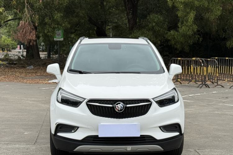 Used Buick Encore 2017 18T Automatic Two-Wheel Drive Urban Elite Model Exterior 9