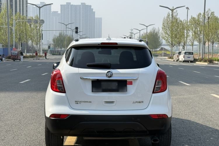 Used Buick Encore 2017 18T Automatic Two-Wheel Drive Urban Leading Model Exterior 9
