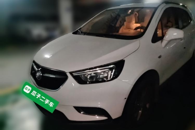 Used Buick Encore 2017 18T Automatic Two-Wheel Drive Urban Leading Model Guazi used car, China used car export, Used car for sale, Used cars, Cheapest cars for sale