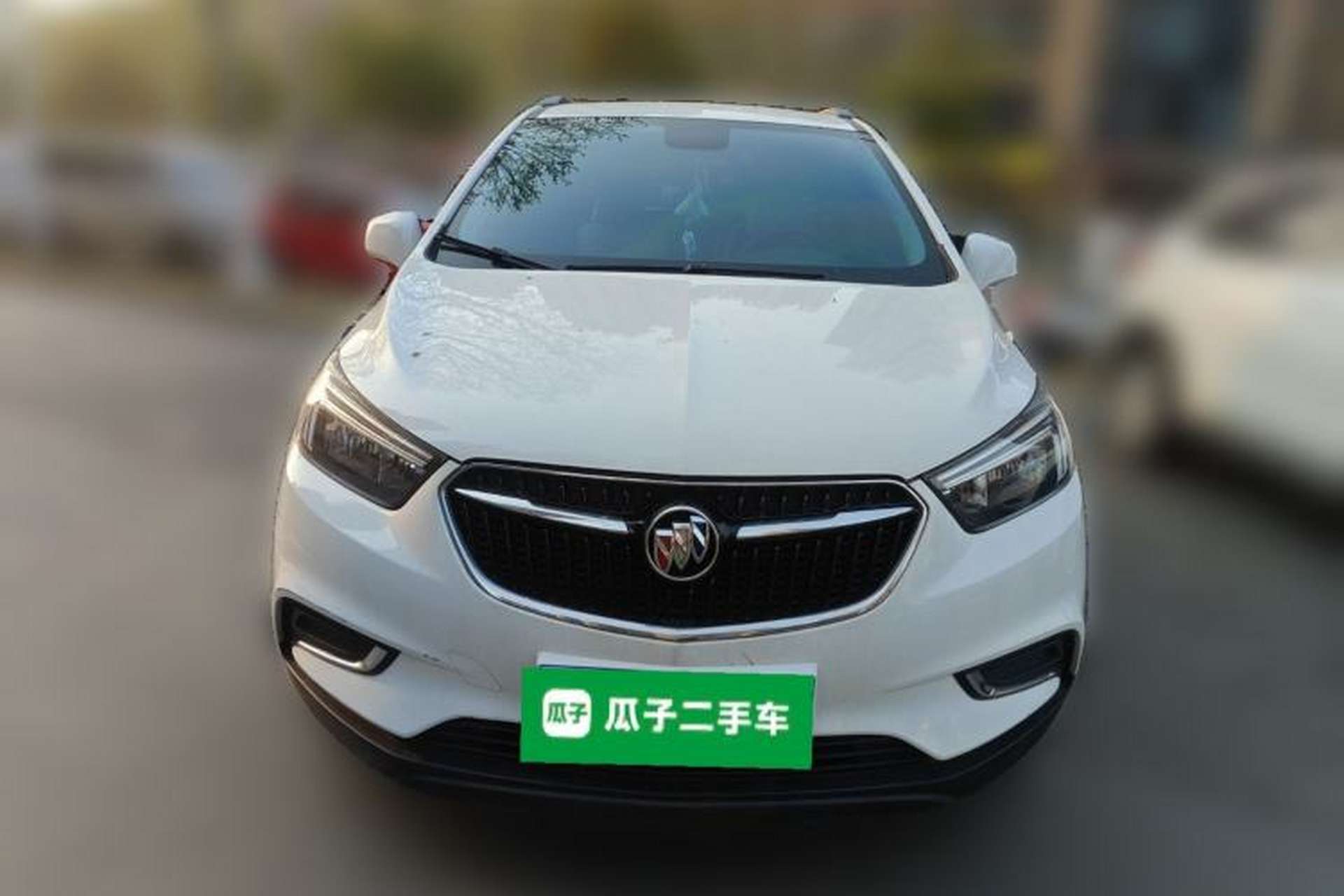 Used Buick Encore 2017 18T Automatic Two-Wheel Drive Urban Leading Model Front