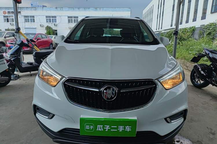 Used Buick Encore 2017 18T Automatic Two-Wheel Drive Urban Leading Model Front