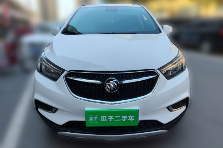 Used Buick Encore 2017 18T Automatic Two-Wheel Drive Urban Leading Model Front