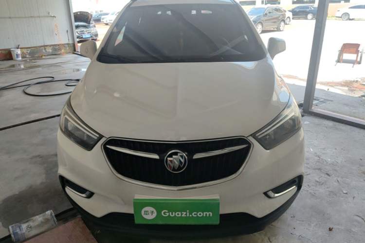 Used Buick Encore 2017 18T Automatic Two-Wheel Drive Urban Leading Model Front