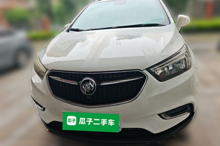Used Buick Encore 2017 18T Automatic Two-Wheel Drive Urban Leading Model Front
