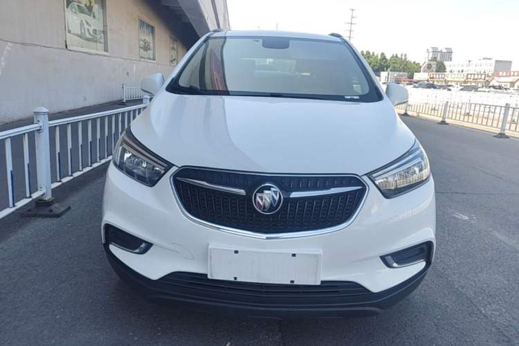 Used Buick Encore 2017 18T Automatic Two-Wheel Drive Urban Leading Model Front