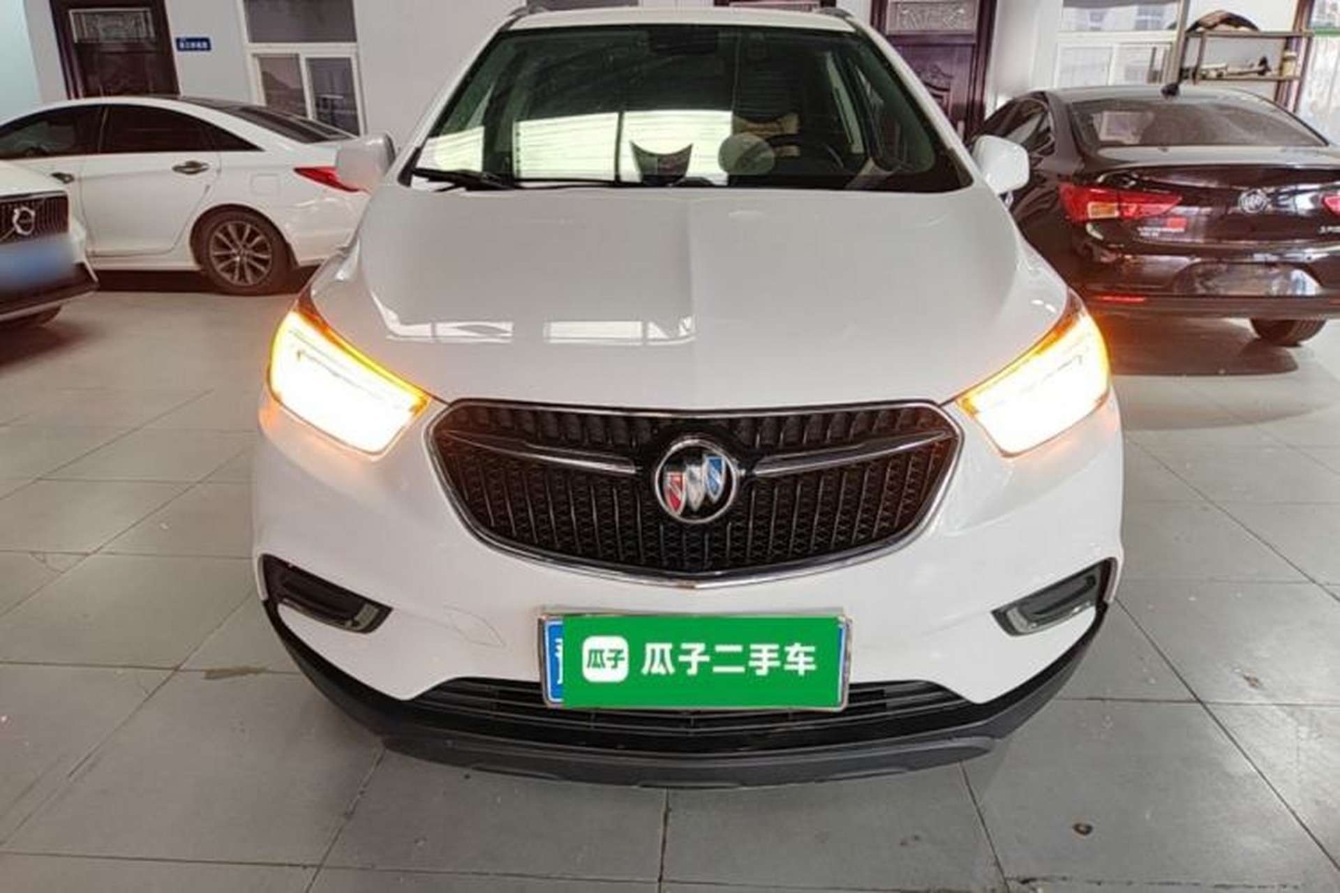 Used Buick Encore 2017 18T Automatic Two-Wheel Drive Urban Fashion Model Front