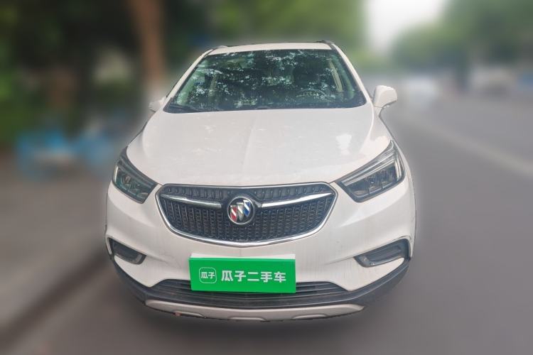 Used Buick Encore 2017 18T Automatic Two-Wheel Drive Urban Elite Model Front