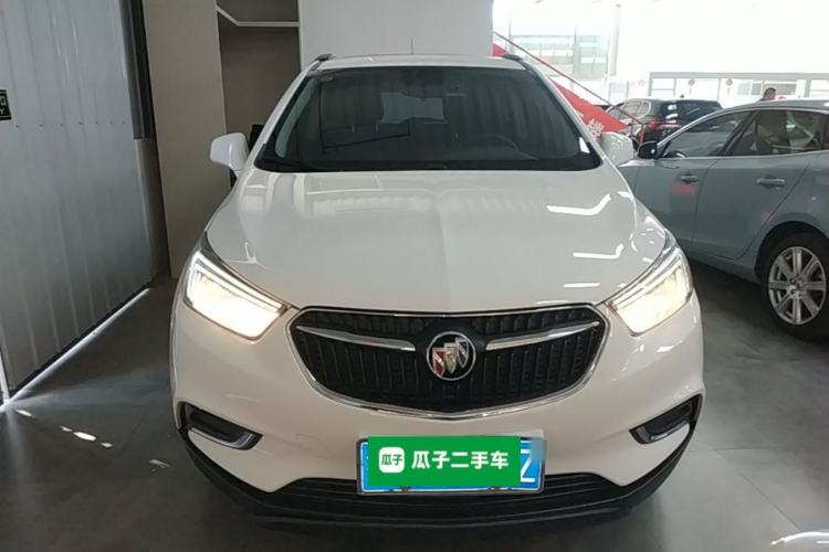 Used Buick Encore 2017 18T Automatic Two-Wheel Drive Urban Leading Model Front