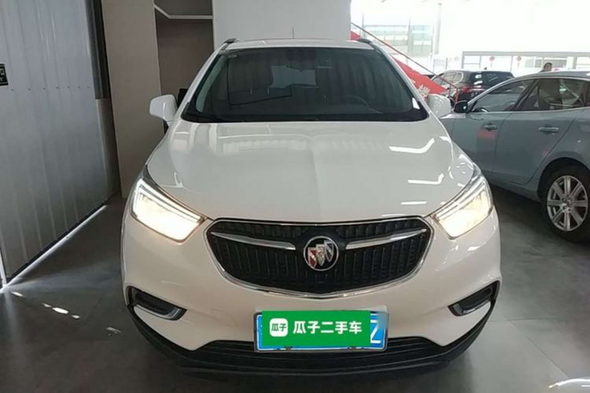 Used Buick Encore 2017 18T Automatic Two-Wheel Drive Urban Leading Model Front