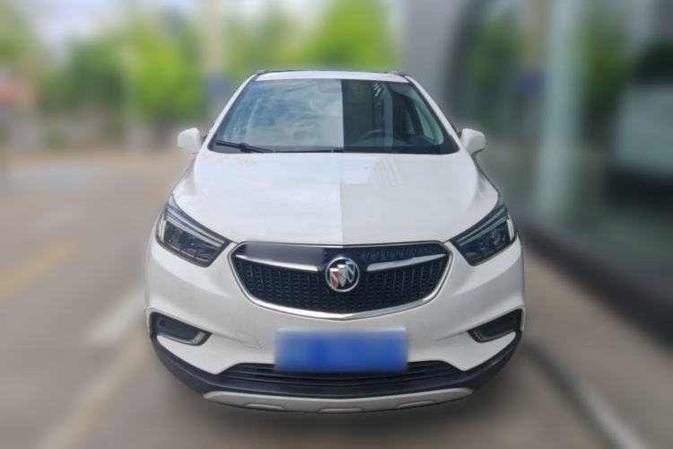 Used Buick Encore 2017 18T Automatic Two-Wheel Drive Urban Elite Model Front