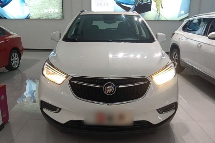 Used Buick Encore 2017 18T Automatic Two-Wheel Drive Urban Leading Model Front