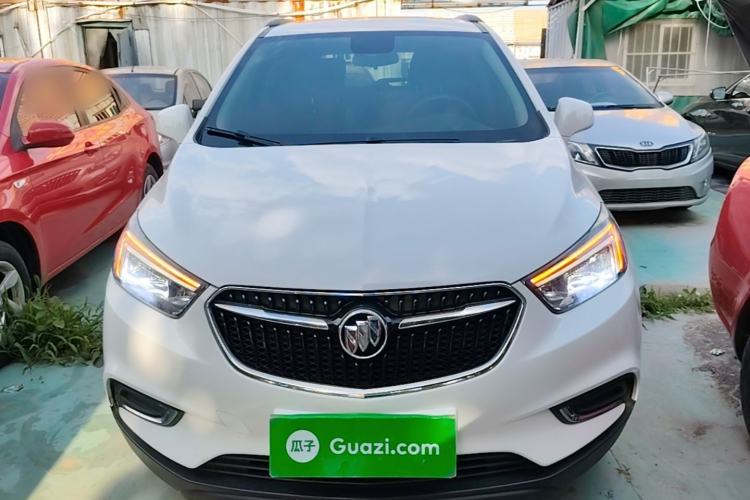 Used Buick Encore 2017 18T Automatic Two-Wheel Drive Urban Fashion Model Front
