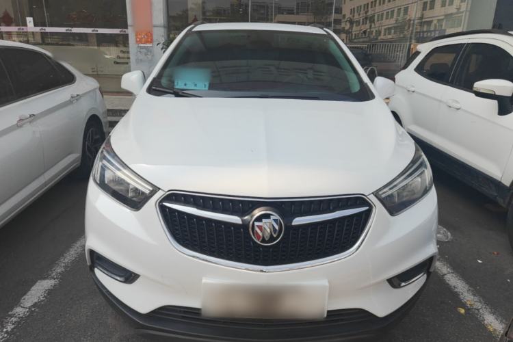 Used Buick Encore 2017 18T Automatic Two-Wheel Drive Urban Leading Model Front