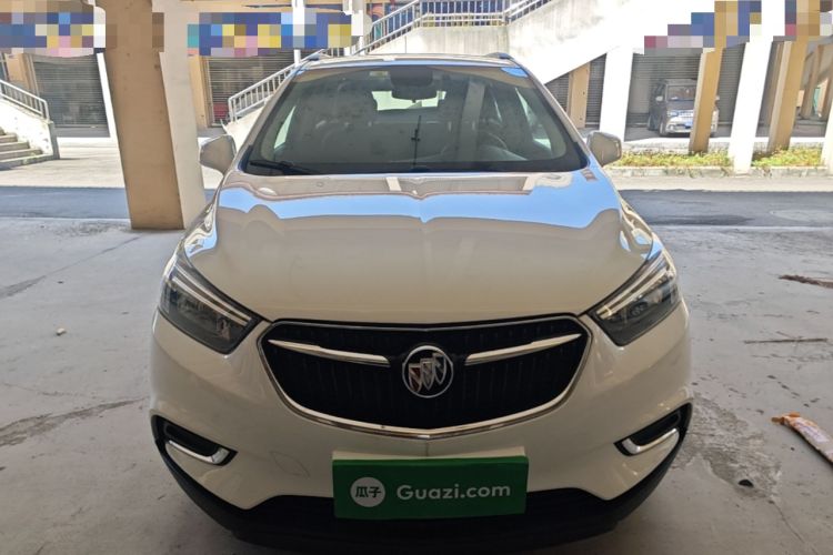 Used Buick Encore 2017 18T Automatic Two-Wheel Drive Urban Leading Model Front