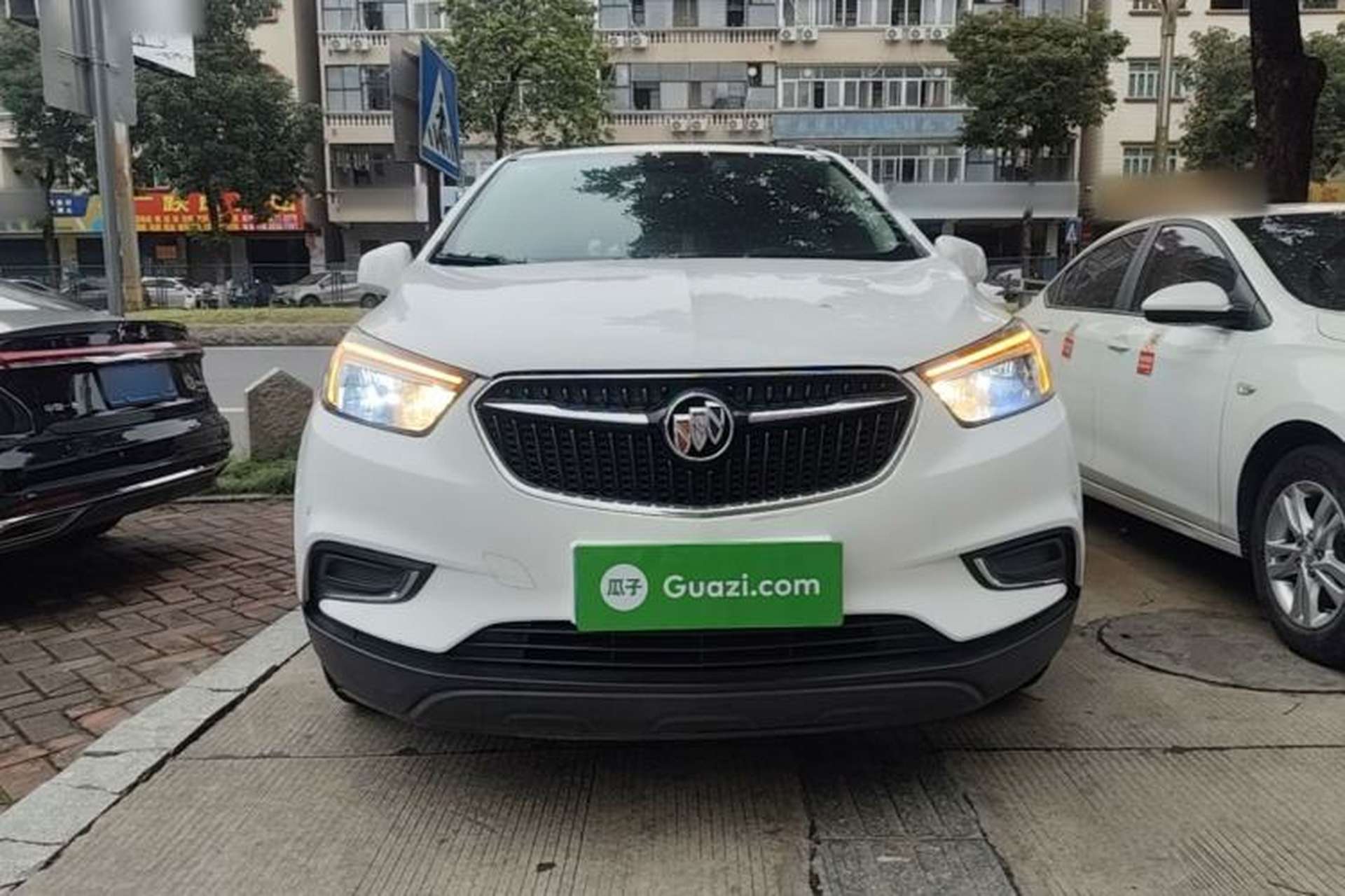 Used Buick Encore 2017 18T Automatic Two-Wheel Drive Urban Leading Model Front