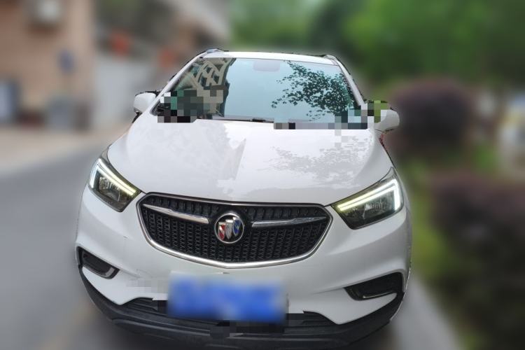 Used Buick Encore 2017 18T Automatic Two-Wheel Drive Urban Leading Model Front