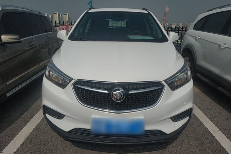 Used Buick Encore 2017 18T Automatic Two-Wheel Drive Urban Leading Model Front