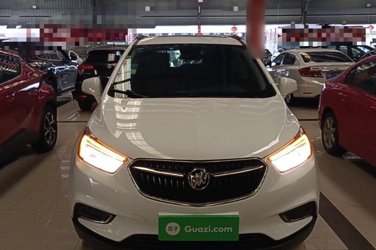 Used Buick Encore 2017 18T Automatic Two-Wheel Drive Urban Leading Model Front