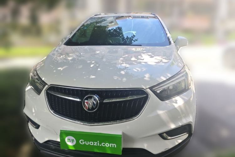 Used Buick Encore 2017 18T Automatic Two-Wheel Drive Urban Leading Model Front