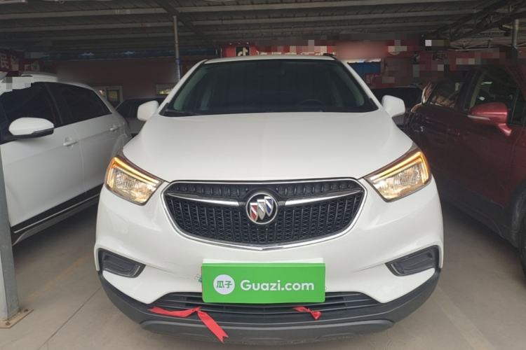 Used Buick Encore 2017 18T Automatic Two-Wheel Drive Urban Leading Model Front