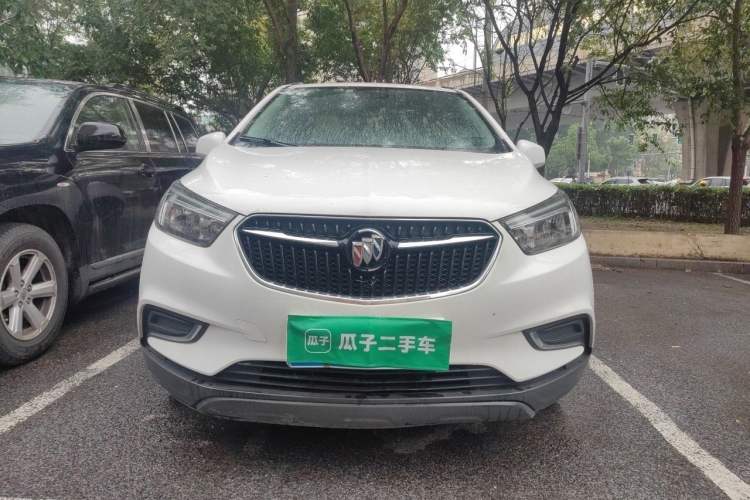 Used Buick Encore 2017 18T Automatic Two-Wheel Drive Urban Leading Model Front