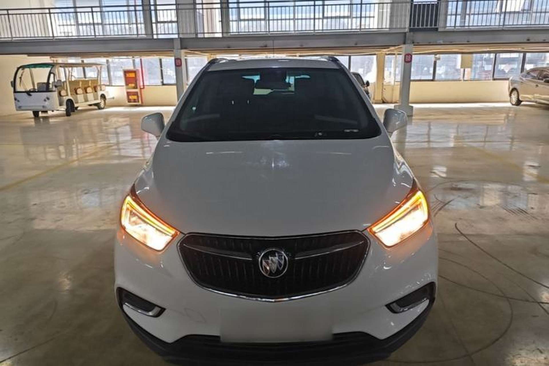 Used Buick Encore 2017 18T Automatic Two-Wheel Drive Urban Fashion Model Front