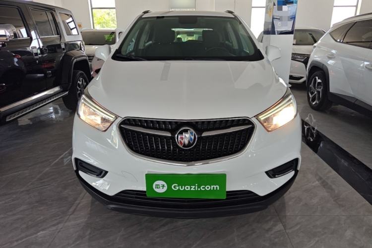 Used Buick Encore 2017 18T Automatic Two-Wheel Drive Urban Leading Model Front
