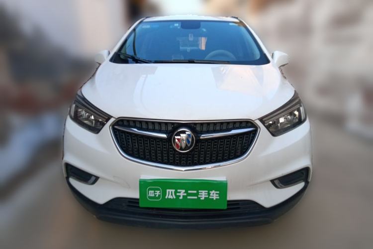 Used Buick Encore 2017 18T Automatic Two-Wheel Drive Urban Leading Model Front
