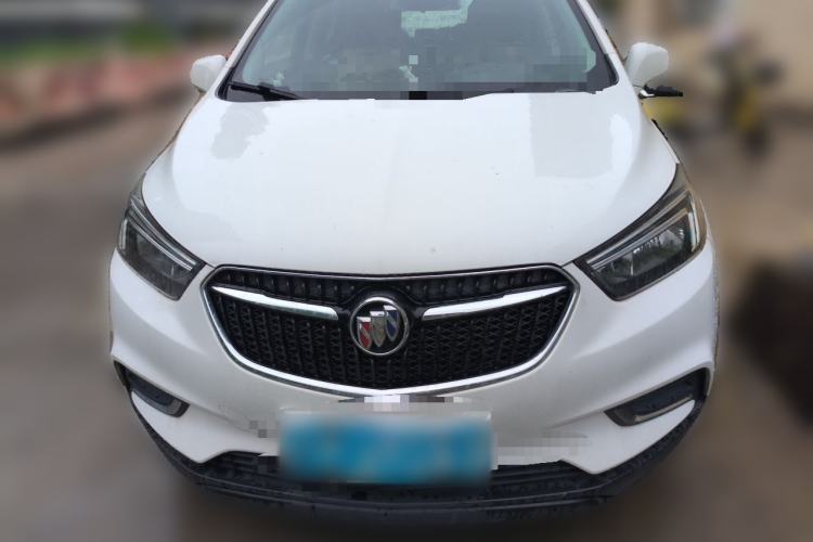 Used Buick Encore 2017 18T Automatic Two-Wheel Drive Urban Leading Model Front