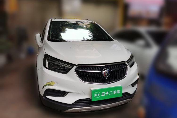 Used Buick Encore 2017 18T Automatic Two-Wheel Drive Urban Elite Model Front